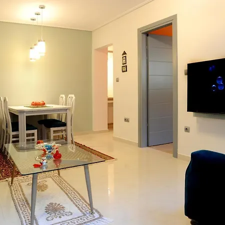 Olive And Orange Apartment Mystras Exterior photo