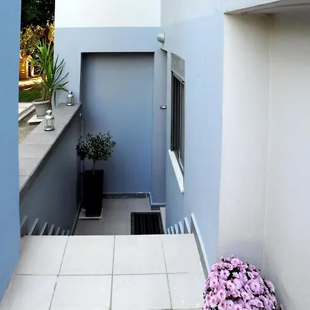 Olive And Orange Apartment Mystras Exterior photo