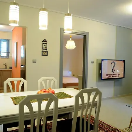 Olive And Orange Apartment Mystras Exterior photo