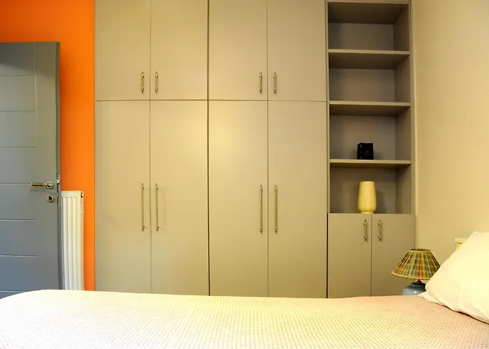 Olive And Orange Apartment