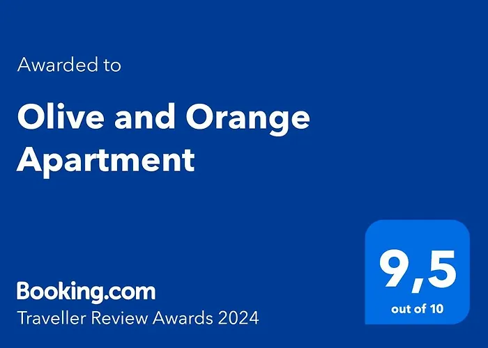 Olive And Orange Apartment
