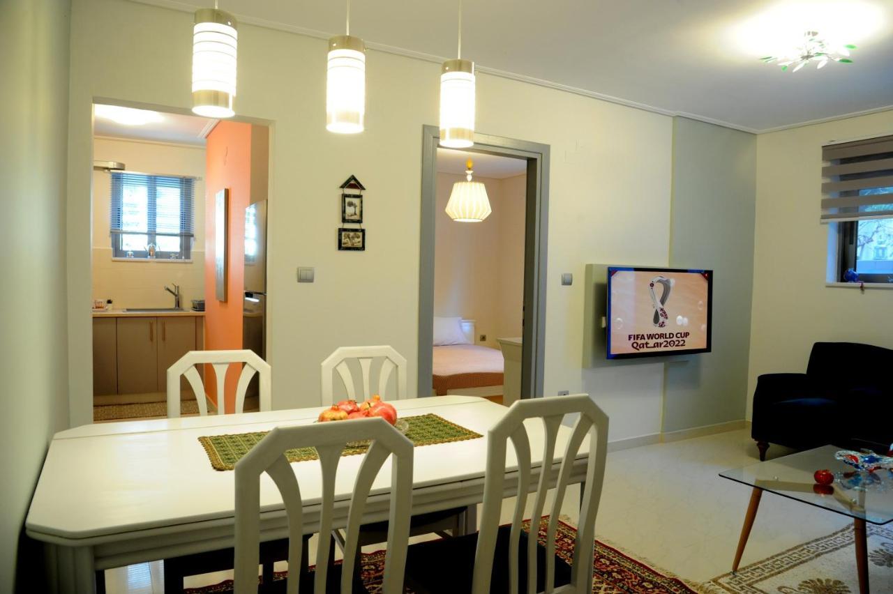 Olive And Orange Apartment