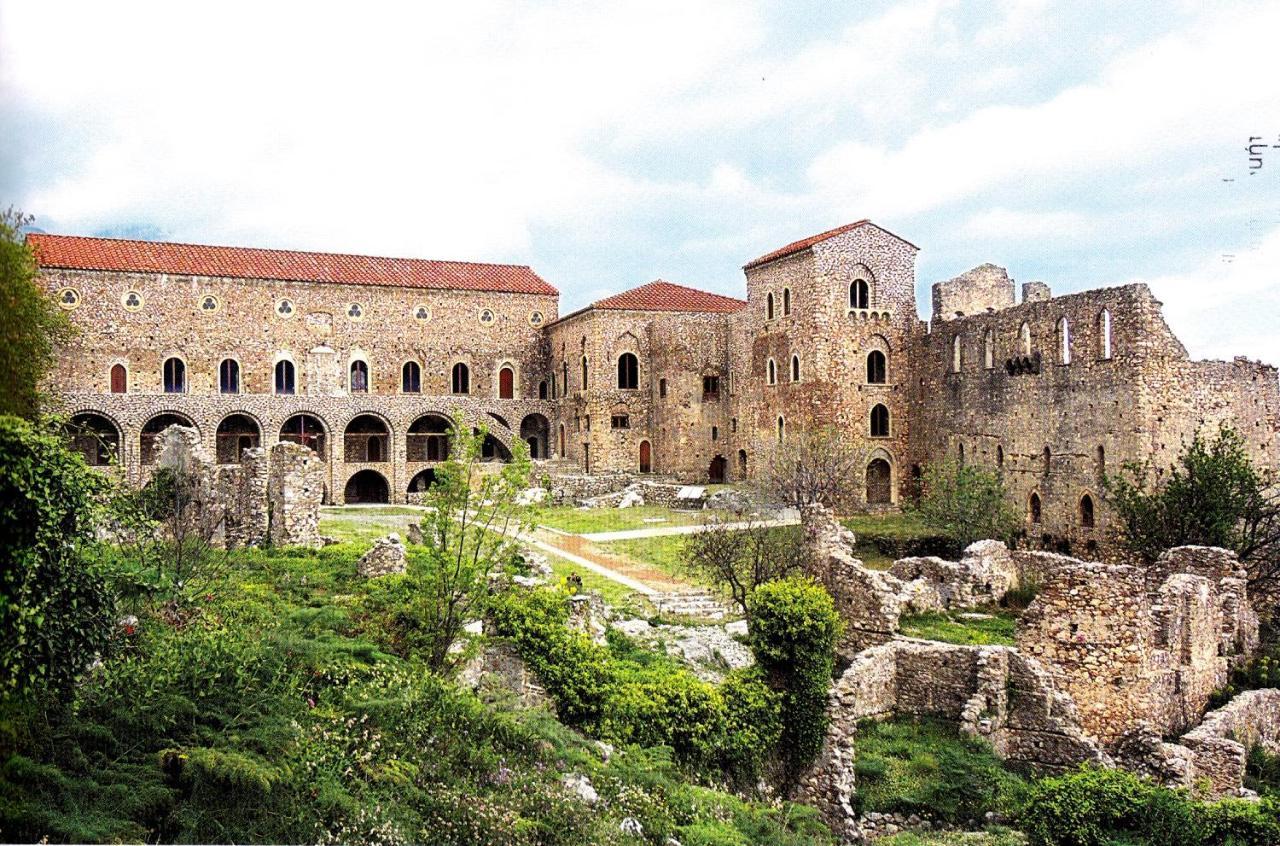 Olive And Orange Mystras