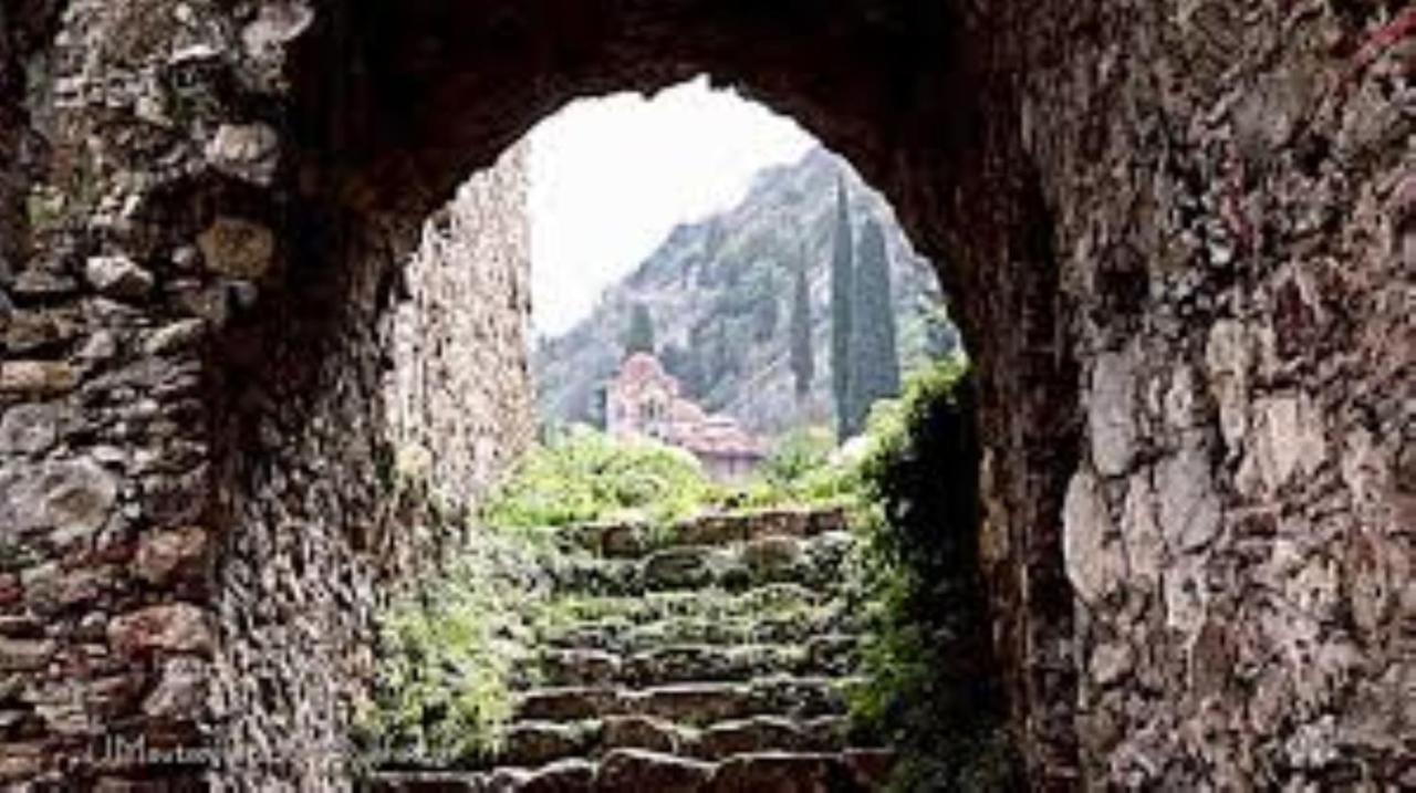 Apartment Olive And Orange Mystras