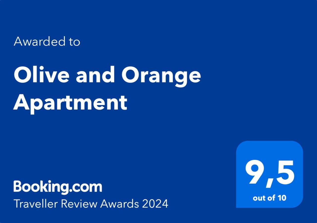 Apartment Olive And Orange